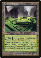 Centaur Garden - Odyssey