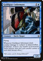 Guildpact Informant - The List