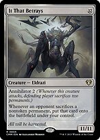 It That Betrays - Commander Masters