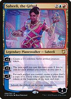 Saheeli, the Gifted - Commander 2018 - Promo Foil