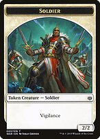 Soldier - War of the Spark Tokens