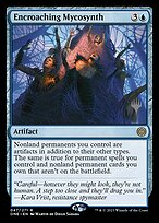 Encroaching Mycosynth - Phyrexia: All Will Be One Promos