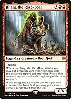 Ilharg, the Raze-Boar - War of the Spark Promos - Promo Foil