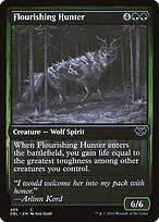 Flourishing Hunter - Innistrad: Double Feature