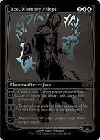 Jace, Memory Adept - San Diego Comic-Con 2013 - Promo Foil