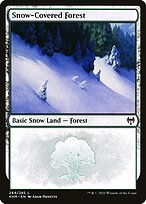 Snow-Covered Forest - Kaldheim