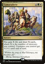 Camaraderie - New Capenna Commander