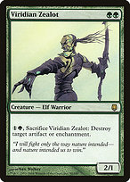 Viridian Zealot - Darksteel