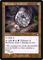 Talisman of Resilience - Modern Horizons 1 Timeshifts - Promo Foil