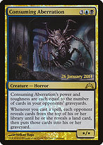 Consuming Aberration - Gatecrash Promos - Promo Foil