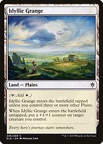 Idyllic Grange - Throne of Eldraine