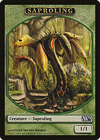 Saproling - Magic 2012 Tokens