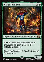 Mister Immortal - Marvel Super Heroes Commander