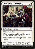 Unquestioned Authority - Commander 2018