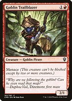 Goblin Trailblazer - Commander Legends