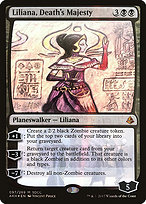 Liliana, Death's Majesty - San Diego Comic-Con 2017 - Promo Foil