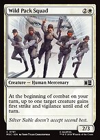 Wild Pack Squad - Marvel Super Heroes Commander