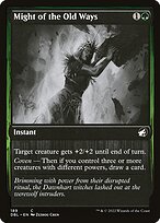 Might of the Old Ways - Innistrad: Double Feature