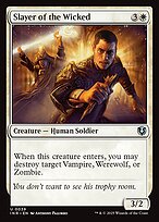 Slayer of the Wicked - Innistrad Remastered