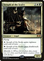 Seraph of the Scales - Ravnica Allegiance Promos - Promo Foil