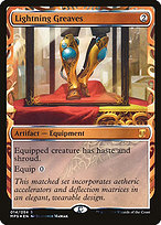 Lightning Greaves - Kaladesh Inventions - Promo Foil