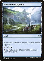 Memorial to Genius - Commander Legends