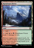 Karplusan Forest - The List