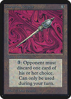 Disrupting Scepter - Limited Edition Alpha