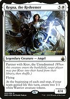 Regna, the Redeemer - Battlebond Promos - Promo Foil