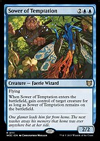 Sower of Temptation - Wilds of Eldraine Commander