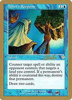 Teferi's Response - World Championship Decks 2002