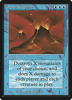 Volcanic Eruption - Limited Edition Beta