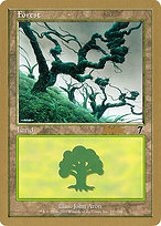 Forest - World Championship Decks 2002