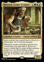 Brenard, Ginger Sculptor - The List