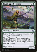 Taunting Arbormage - Zendikar Rising