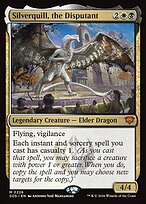 Silverquill, the Disputant - Secrets of Strixhaven Promos