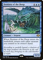 Denizen of the Deep - Dominaria Remastered