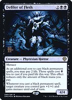 Defiler of Flesh - Dominaria United Promos