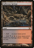 Sulfurous Springs - Tenth Edition