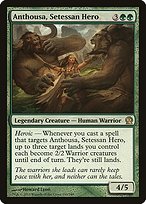 Anthousa, Setessan Hero - Theros