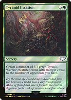 Tyranid Invasion - Warhammer 40,000 Commander - Surge Foil