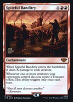 Spiteful Banditry - Tales of Middle-earth Promos - Promo Foil