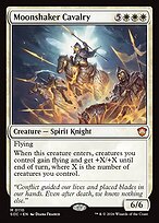 Moonshaker Cavalry - Secrets of Strixhaven Commander