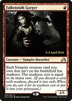 Falkenrath Gorger - Shadows over Innistrad Promos - Promo Foil