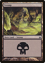 Swamp - Mirrodin Besieged