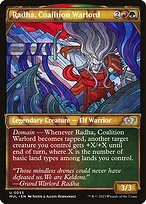 Radha, Coalition Warlord - Multiverse Legends