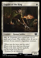 Esquire of the King - The Lord of the Rings: Tales of Middle-earth