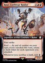 Rose, Cutthroat Raider - Fallout - Surge Foil, Extended Art