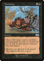 Victimize - Urza's Saga