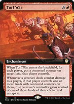 Turf War - New Capenna Commander